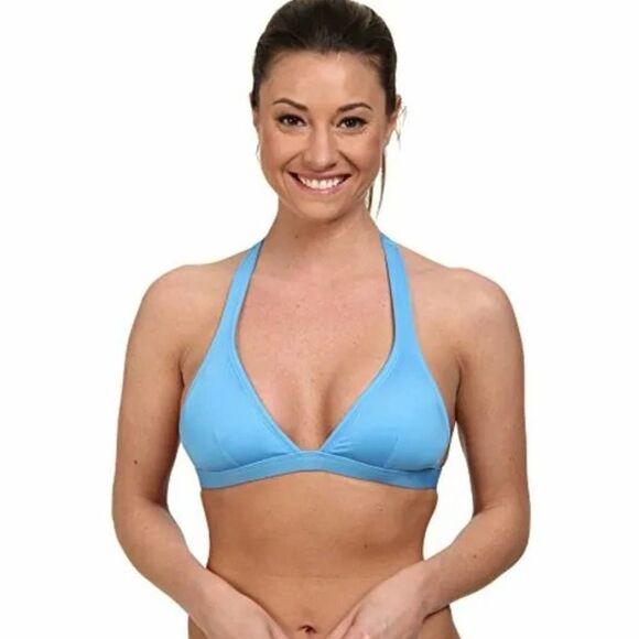 W's Patagonia Water Girl Boucau halter bikini top sz S - Picture 7 of 9